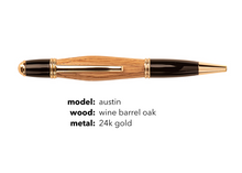 Load image into Gallery viewer, Austin in Wine Barrel Oak