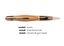 Load image into Gallery viewer, Austin in Wine Barrel Oak