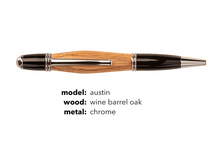 Load image into Gallery viewer, Austin in Wine Barrel Oak