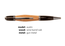 Load image into Gallery viewer, Austin in Wine Barrel Oak