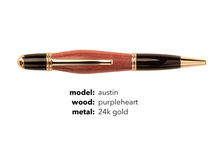 Load image into Gallery viewer, Austin in PurpleHeart