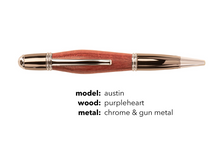 Load image into Gallery viewer, Austin in PurpleHeart