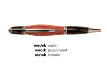 Load image into Gallery viewer, Austin in PurpleHeart