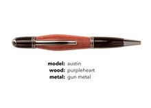 Load image into Gallery viewer, Austin in PurpleHeart