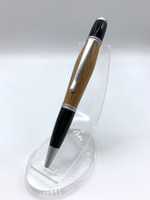 Load image into Gallery viewer, Austin in Wine Barrel Oak on Satin Chrome