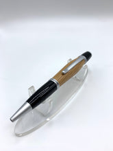 Load image into Gallery viewer, Austin in Wine Barrel Oak on Satin Chrome