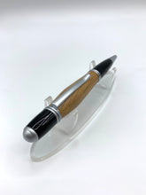 Load image into Gallery viewer, Austin in Wine Barrel Oak on Satin Chrome