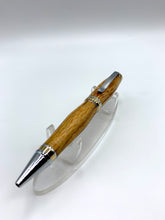 Load image into Gallery viewer, New York in Marblewood on 24k Gold & Chrome