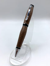 Load image into Gallery viewer, New York in Walnut on Platinum