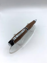 Load image into Gallery viewer, New York in Walnut on Platinum