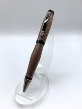 Load image into Gallery viewer, New York in Walnut on Black Titanium