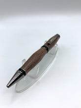 Load image into Gallery viewer, New York in Walnut on Black Titanium