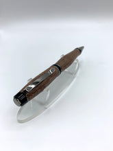 Load image into Gallery viewer, New York in Walnut on Black Titanium