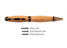 Load image into Gallery viewer, New York in Wine Barrel Oak