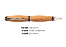 Load image into Gallery viewer, New York in Wine Barrel Oak