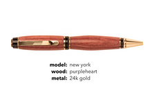 Load image into Gallery viewer, New York in PurpleHeart