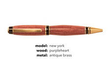 Load image into Gallery viewer, New York in PurpleHeart