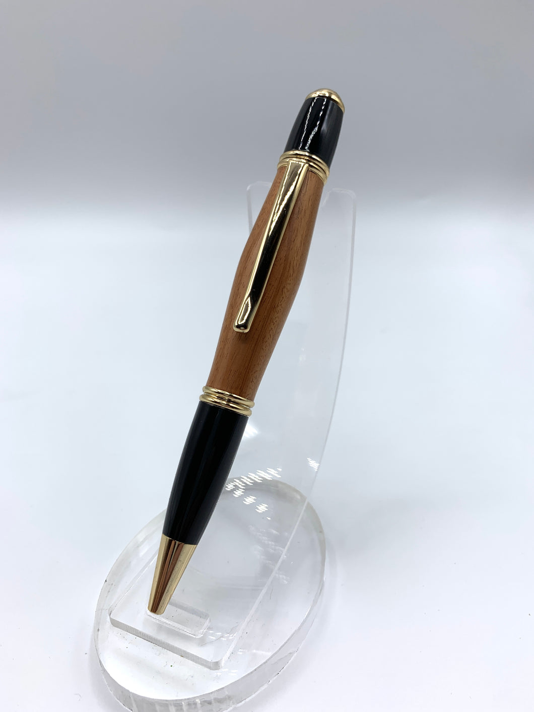 Austin in Bolivian Rosewood on 24k Gold