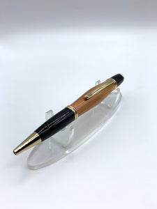 Austin in Bolivian Rosewood on 24k Gold