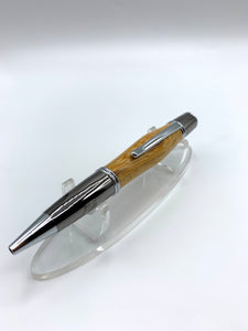 Austin in Marblewood on Chrome & Gun Metal