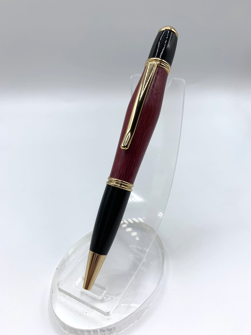 Austin in PurpleHeart on 24k Gold