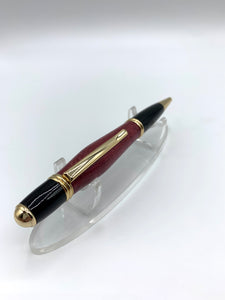 Austin in PurpleHeart on 24k Gold