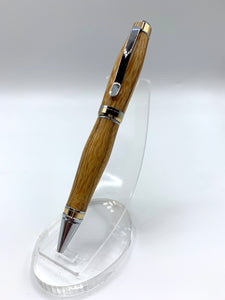 New York in Marblewood on 24k Gold & Chrome